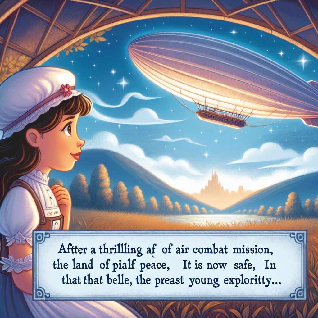 Jelajahi Petualangan Belle dan Kapal Terbang Ajaib di fabul.io sekarang! Bersiap-siap untuk terbang tinggi sambil tersenyum lebar dan hati berdebar! ✨🚀 #fabulio #petualangan #belle #kapalter
buff.ly/3ULnlsh