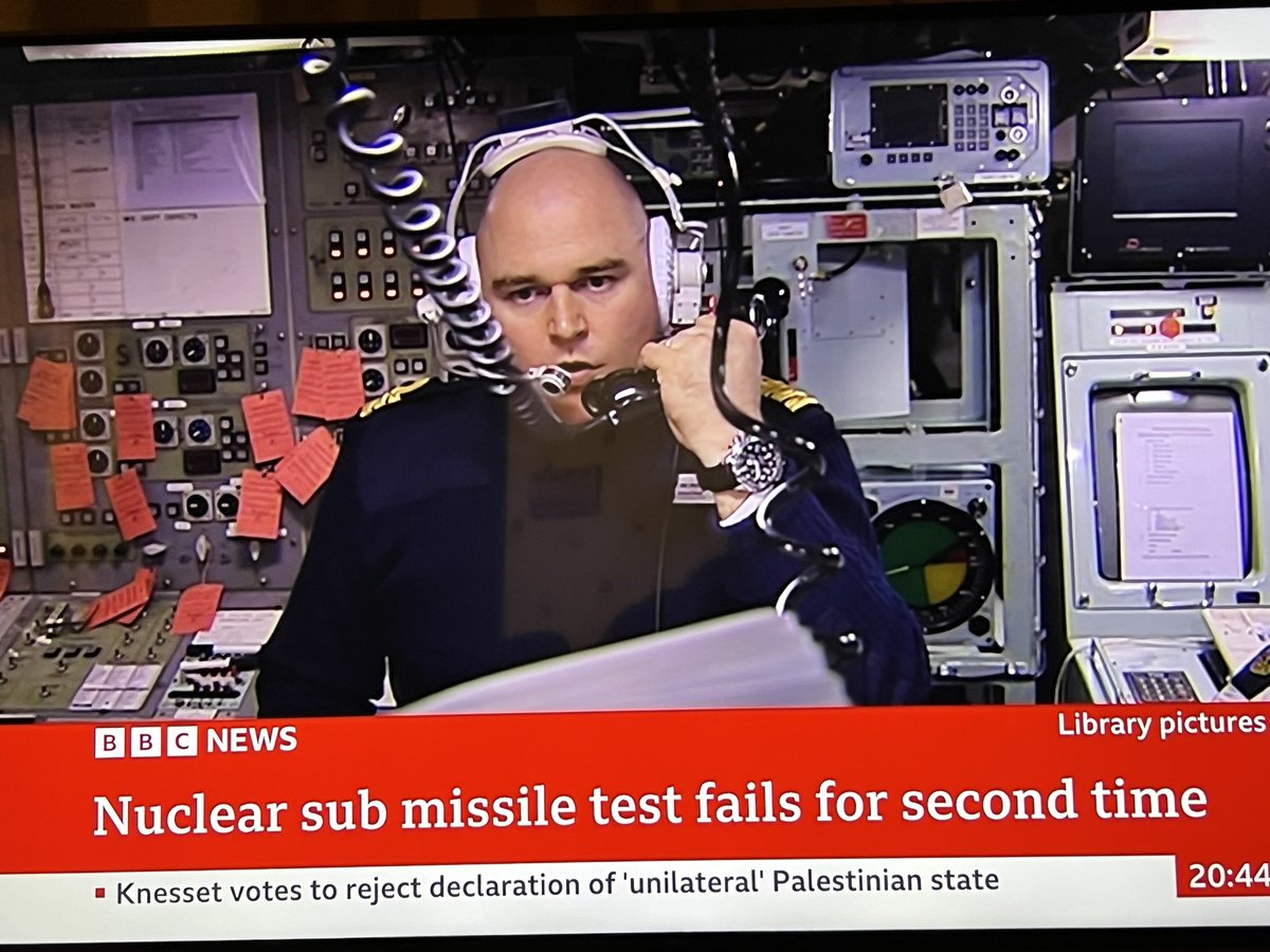 I've got Noah from Carshalton on the line & he wants to swap a Trident Missile for a Lego Millennium Falcon.  

youtu.be/3CGKOop82qk