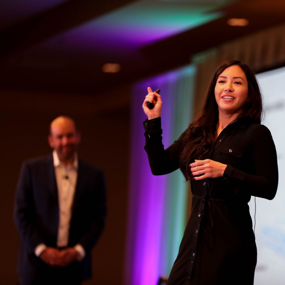 EdDynamics's tweet image. Andrew Fleischer &amp;amp; Patricia Velazquez from @Google joined #InsightsEDU in &quot;The New Student Journey: Emerging Trends &amp;amp; Priorities for Education Marketers.&quot; They uncovered market shifts, outreach opportunities &amp;amp; advertising strategies. #HigherEdMarketing #HigherEducation