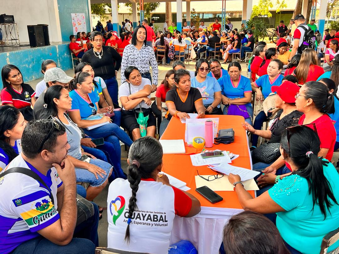 Debate Municipal de las 7T, con la participación de todos los sectores que hacen vida activa en nuestro Municipio San Jerónimo de Guayabal. @NicolasMaduro @josemvasquez @_LaAvanzadora @nairobygs @EliasEducacion1 @CDCEGuarico @EuclidesMirab @sney_matute @Yoli_Perla