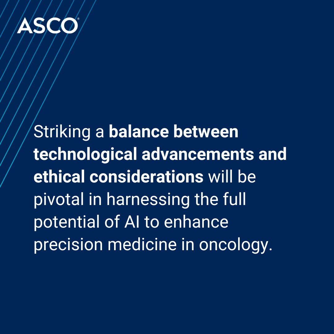 ASCO (@asco) on Twitter photo How can #AI assist with oncology drug dosing? <a href="/arjunrshankar/">Arjun Ravishankar</a>, <a href="/HSivarajMD/">Huren Sivaraj</a> & <a href="/sundar__raghav/">Raghav Sundar</a> discuss the future of #artificialintelligence in oncology & the promise it holds in personalizing treatments: brnw.ch/21wHciR #ASCODailyNews How can #AI assist with oncology drug dosing? <a href="/arjunrshankar/">Arjun Ravishankar</a>, <a href="/HSivarajMD/">Huren Sivaraj</a> & <a href="/sundar__raghav/">Raghav Sundar</a> discuss the future of #artificialintelligence in oncology & the promise it holds in personalizing treatments: brnw.ch/21wHciR #ASCODailyNews