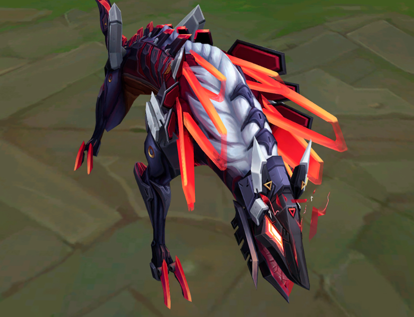 スキンボリック 新スキン【プロジェクト】シリーズ ・ナフィーリ ・ガンクプランク