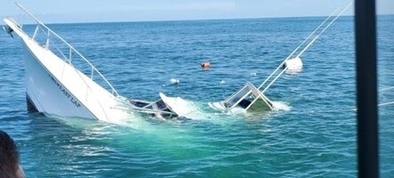 Two Rescued from Sinking Sportfish Off Florida
#BoatSinking #BoatSalvage #Florida #BeanPoint #USCoastGuard #StPetersburg #ManateeCountySheriff #CortezResponseBoat #RescuedPersons #Cabo #SportfishCruiser #OutNews 
poweryachtblog.com/2024/02/two-re…