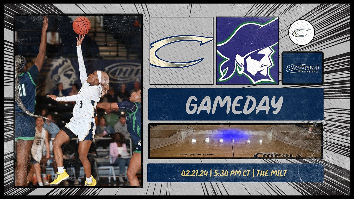 🏀GAMEDAY🏀
The #21 Lady Indians take on #14 Pensacola TONIGHT at THE MILT. Teams have split their first two meetings this season.

🕠5:30 PM CT
📍The Milt - Marianna, Fla.
🎟$5 at the gate
📖tinyurl.com/PreviewPSC
💻tinyurl.com/WBBChipolaVsPSC