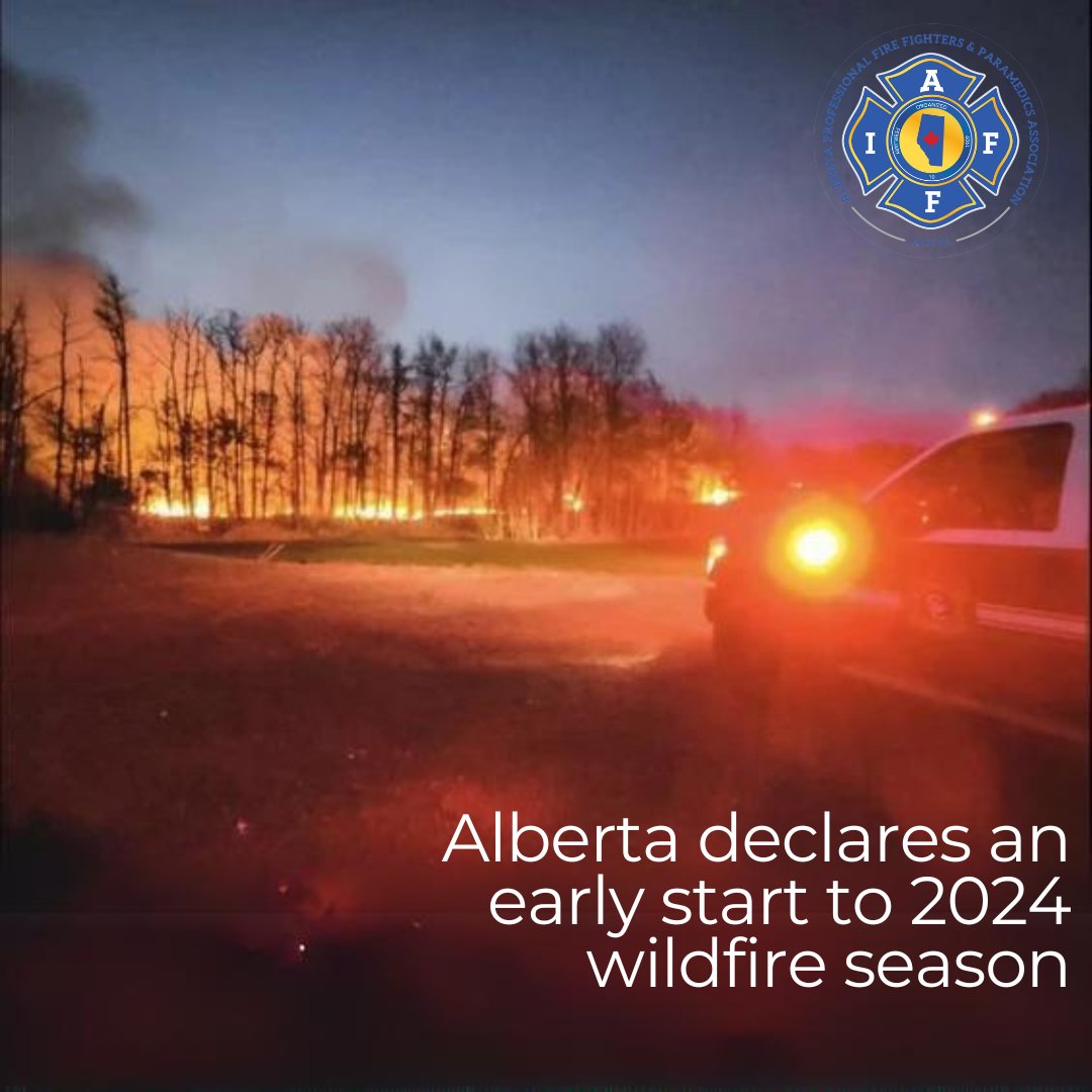 Firefighters across the province are already gearing up for another busy wildland fire season. As the risk to our communities continues to grow every year, wildfire awareness and prevention becomes more and more important.
Visit firesmartalberta.ca to see how you can help.