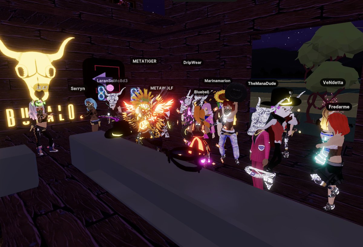 BOTV Holders' Rodeo - Grand Quiz 🔥🤠
<a href="/bufalomusic/">Bufalo / bufalomusic.eth</a>  Saloon - -100,-94 📍
Join us to hear a great set by bufalo und guess song and artist to win 🫶