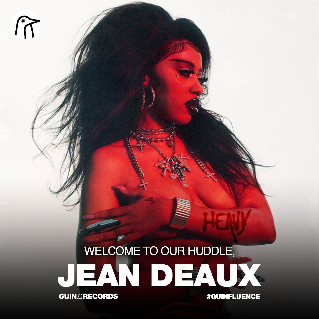 GuinRecords's tweet image. Welcome @jeandeauxmusic,  the versatile Chicago sensation, where she’s won over so many fans. She flaunts her dynamic voice and innovative songwriting, Jean is poised to redefine music boundaries. Of course we had to get one of the coldest from Chicago. 🐧