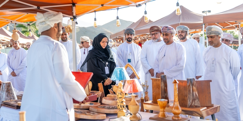 arabiandailys's tweet image. In pictures: Crafts Exhibition opens in Rustaq

#Oman #rustaq