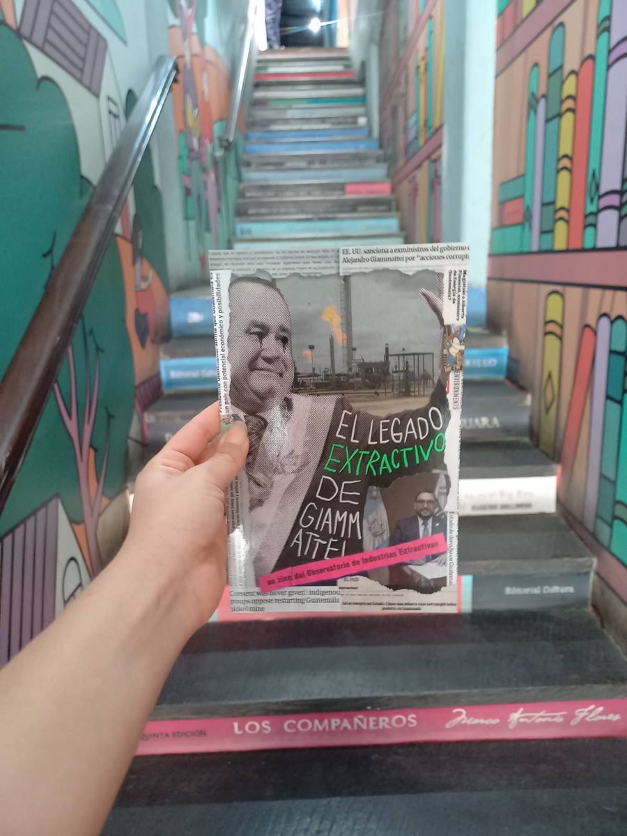 oie_gt's tweet image. ¡Ya estamos repartiendo nuestro zine! 

Pasen a recoger el suyo a cualquiera de estos puntos en z1/z9 de la Ciudad de Guatemala.

@CATAFIXIAedita (centro)
@larevuelta_arte 
@PerjuraProyecto 
@fundacionMagGt 
La Teca

¡Pronto disponible en otros puntos del país!