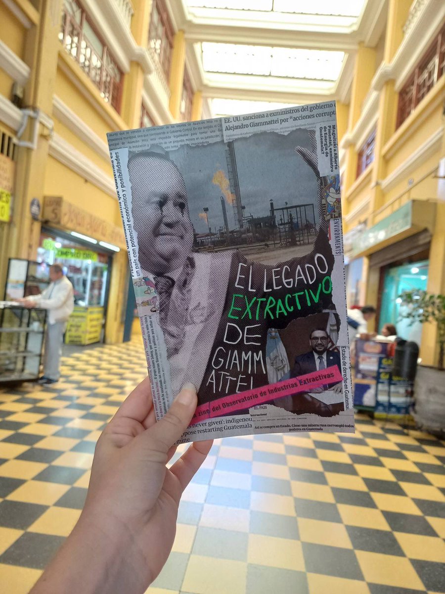 oie_gt's tweet image. ¡Ya estamos repartiendo nuestro zine! 

Pasen a recoger el suyo a cualquiera de estos puntos en z1/z9 de la Ciudad de Guatemala.

@CATAFIXIAedita (centro)
@larevuelta_arte 
@PerjuraProyecto 
@fundacionMagGt 
La Teca

¡Pronto disponible en otros puntos del país!