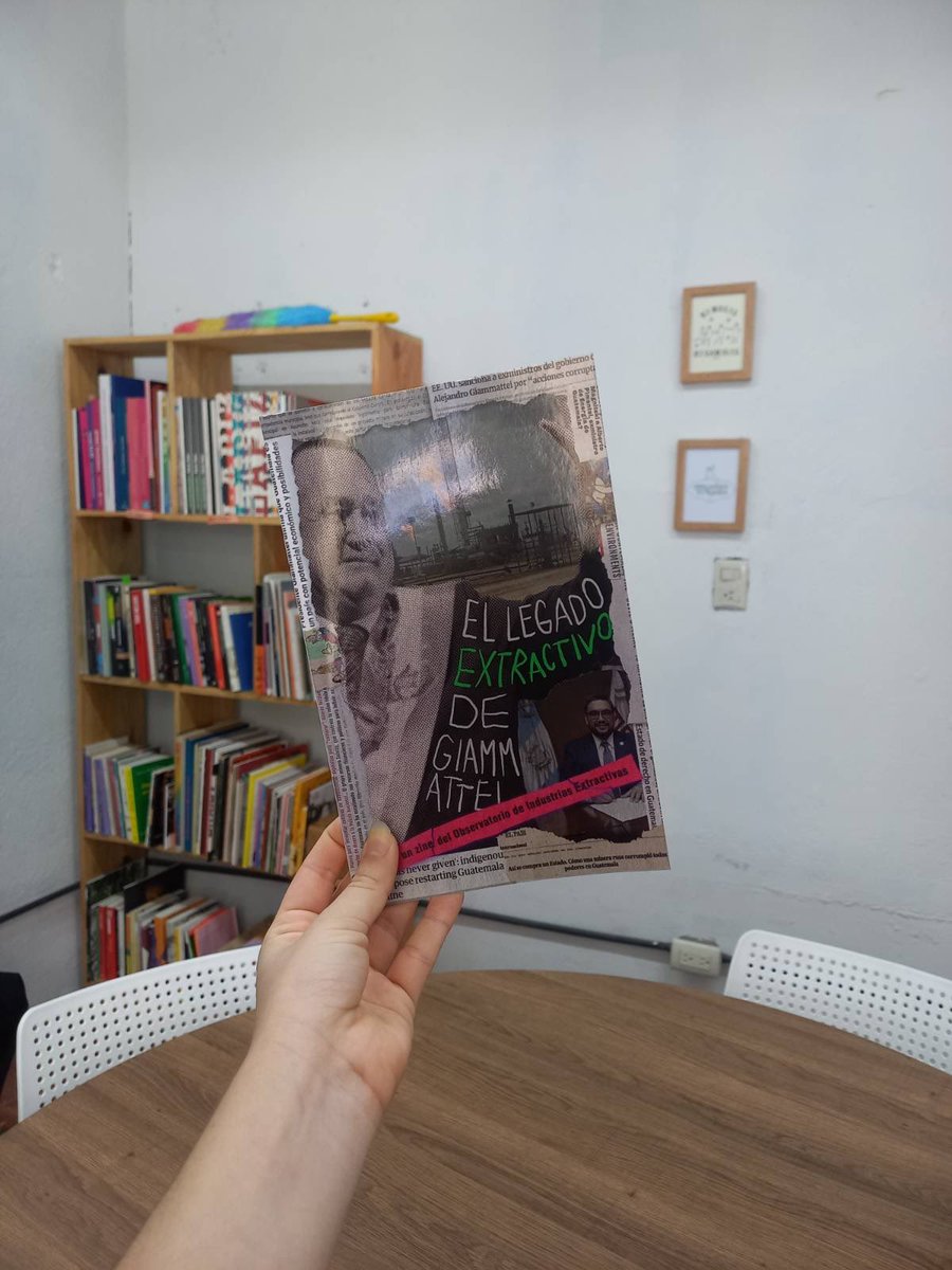 oie_gt's tweet image. ¡Ya estamos repartiendo nuestro zine! 

Pasen a recoger el suyo a cualquiera de estos puntos en z1/z9 de la Ciudad de Guatemala.

@CATAFIXIAedita (centro)
@larevuelta_arte 
@PerjuraProyecto 
@fundacionMagGt 
La Teca

¡Pronto disponible en otros puntos del país!