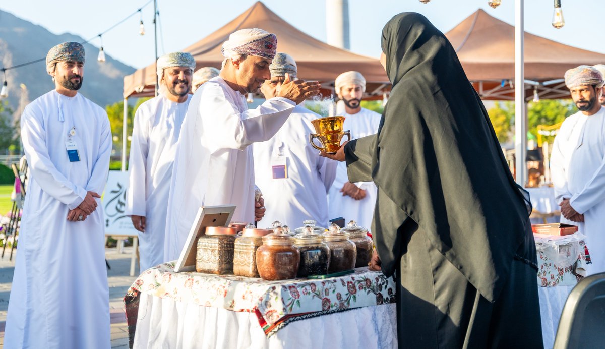 arabiandailys's tweet image. In pictures: Crafts Exhibition opens in Rustaq

#Oman #rustaq