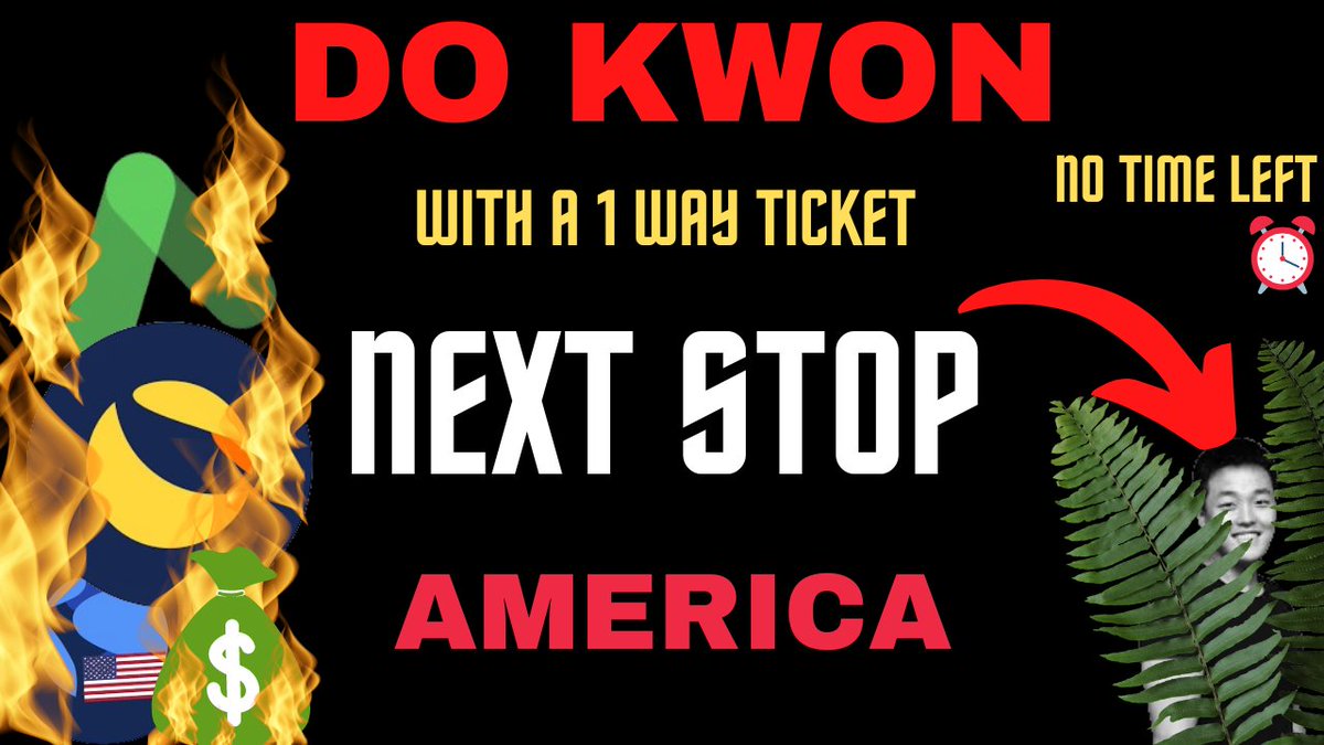 TokenRoo's tweet photo. Do Kwon Extradited to USA — Montenegro High Court Opts for US Extradition. #dokwon #TERRA #terraluna  #Luna #CryptoNews https://t.co/WaODijWcie