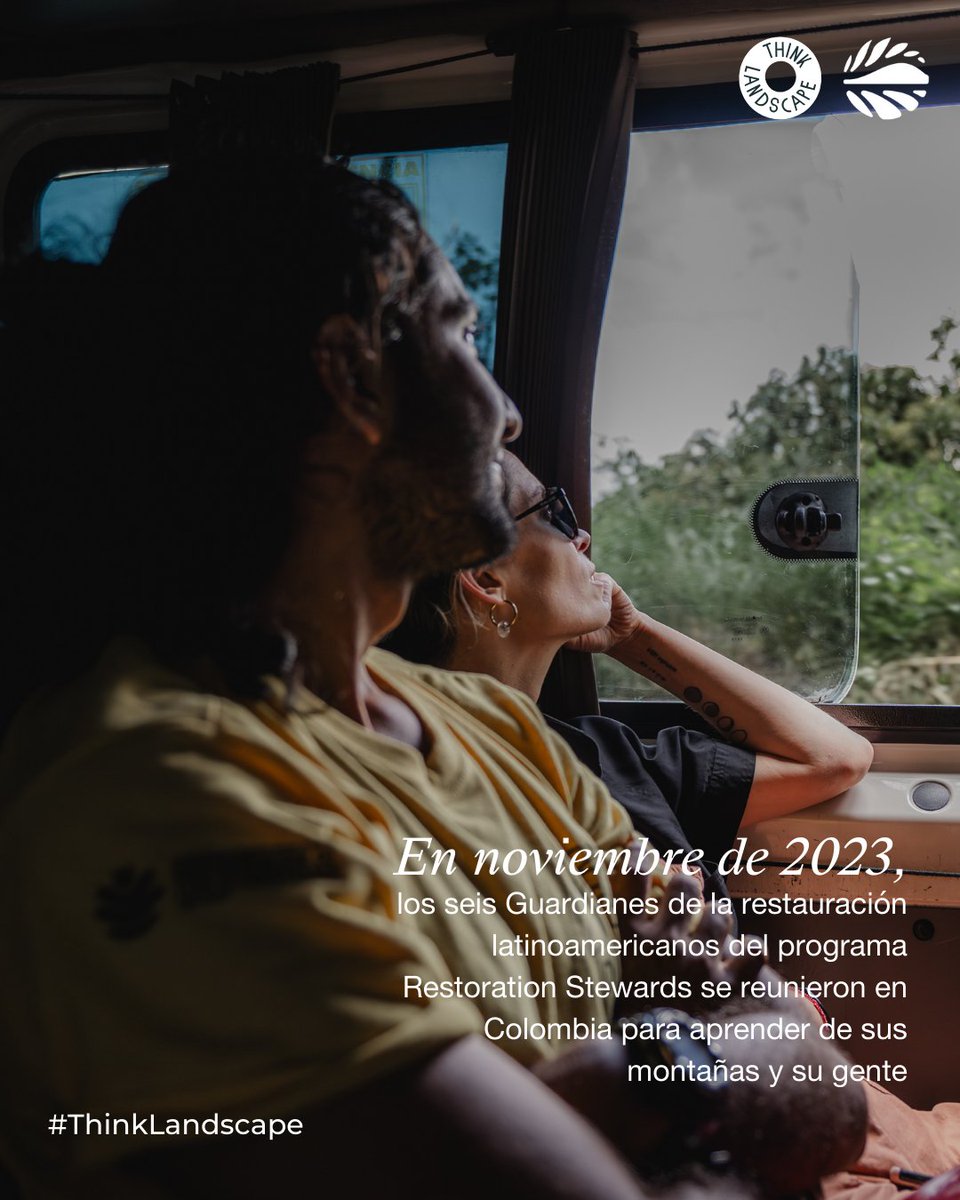 GlobalLF_Esp's tweet photo. Acompáñanos en una aventura de restauración 🌱

Los Guardianes de la Restauración viajaron por las montañas de Colombia compartiendo experiencias y saberes con comunidades locales durante cinco días de travesía.

Lee la historia completa🔗 https://t.co/BSQpwMbiuG

#ThinkLandscape https://t.co/s2q5KTmYNX