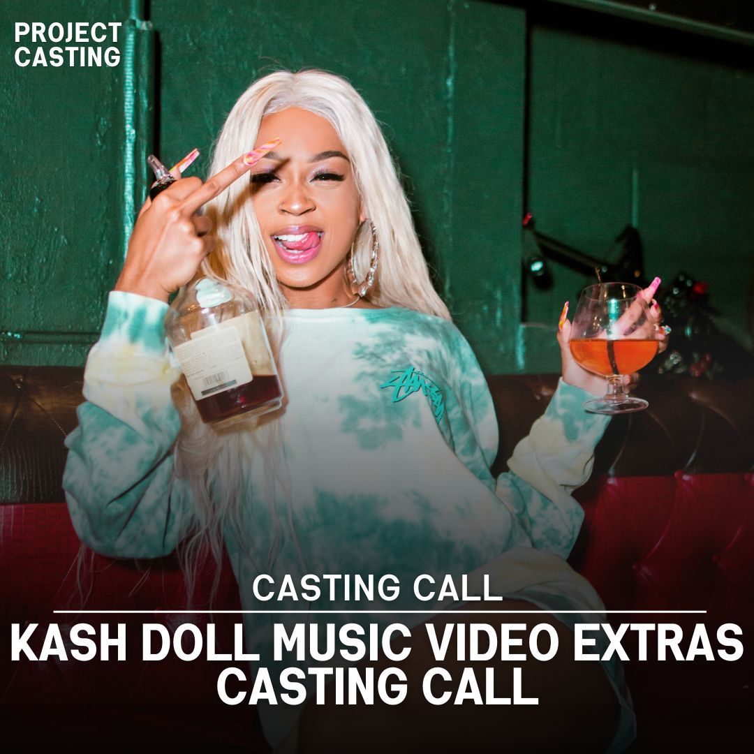 ProjectCasting's tweet image. 🌟 Dive into the glitz with Kash Doll's Production! 🎬 Seeking vibrant extras for an epic journey in entertainment. No experience needed, just your energy &amp;amp; passion. 🌈 All backgrounds welcome. ➡️ buff.ly/3HoWgmV #CastingCall #BeAStar
