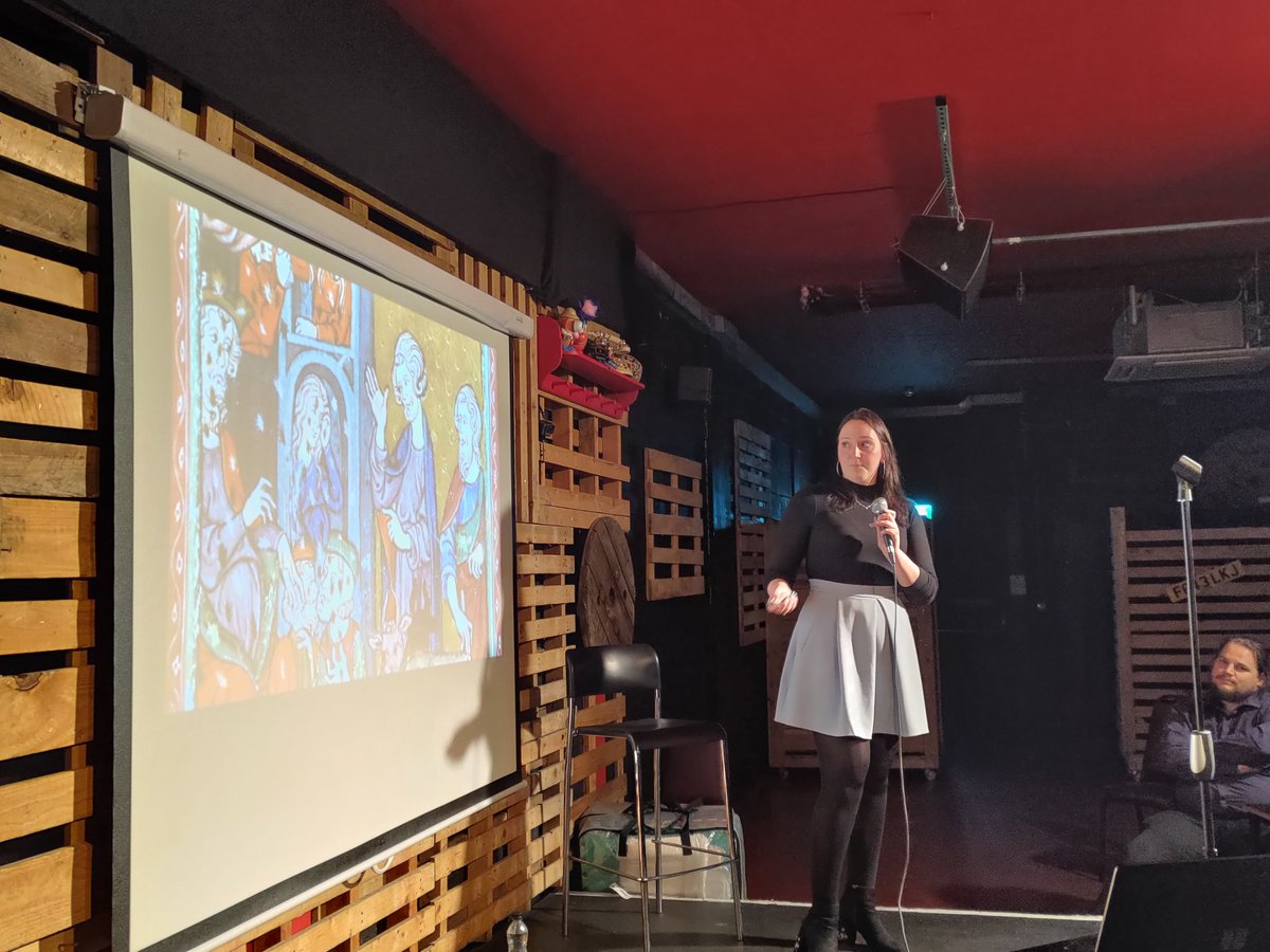 Want to see human fleas? Go to Essex : helpful insights from @ThatItchyGirl #NerdNite