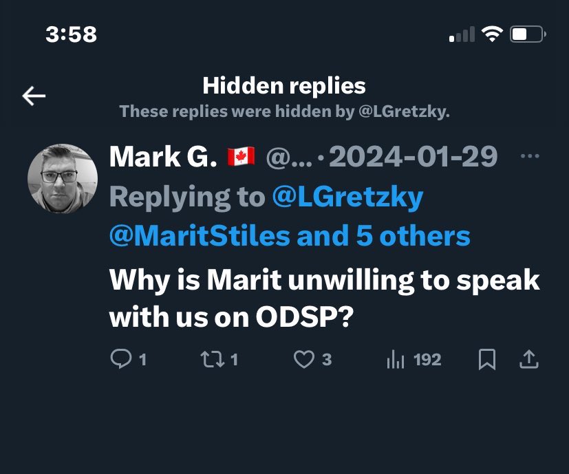 Daytime_Baller's tweet image. I am so disappointed by the @OntarioNDP and @MaritStiles and @LGretzky You guys are silencing and hiding replies that are so desperate to be heard. #Ontpoli