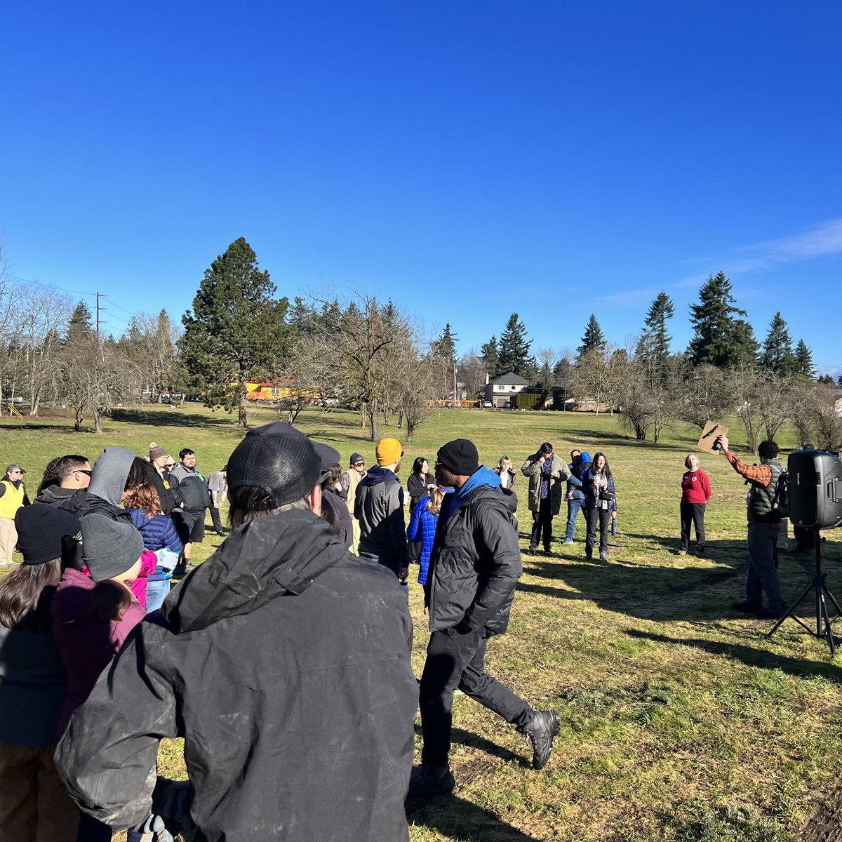 This Lunar New Year, OCAPIA celebrated by partnering with Portland Parks & Rec Urban Forestry team by planting trees in SE Portland’s Gates Park.

#LunarNewYear #PortlandParksAndRec #UrbanForestry #EnvironmentalJustice #OCAPIA