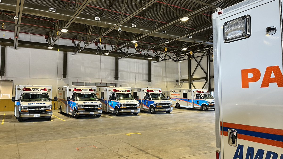 AlvinTedjo's tweet photo. I had an amazing ride-along with @Peel_Paramedics 🚑🚑 Our emergency service team are absolutely the best in the business, and they’re leading the pack in so many ways. Thanks for the ride! 🚨🚨🚨 https://t.co/HawIgI3SHW