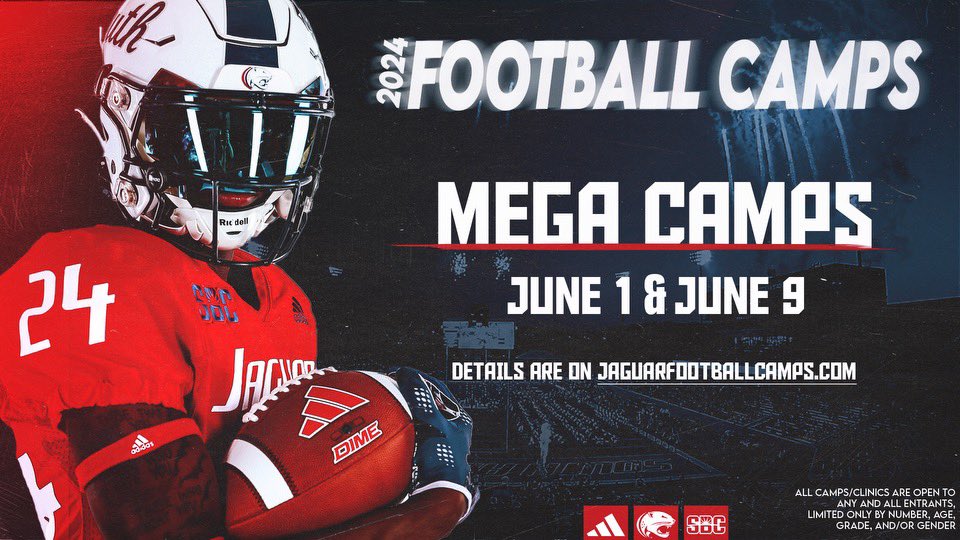 🚨MEGA CAMP 🚨 Unleash your potential June 1st and 9th in #OURCITY ‼️ 🔗 in bio