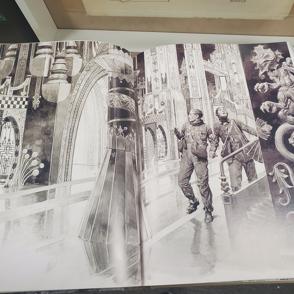 stuartngbooks's tweet photo. Some of the sublime illustrations from the limited edition of Drawing from History: The Forgotten Art of Fortunino Matania. https://t.co/P3MPjFCA1p #FortuninoMatania #Matania #Illustration #Art #Drawings #Paintings #SciFiArt #HistoricalArt https://t.co/flwqmHvUz3