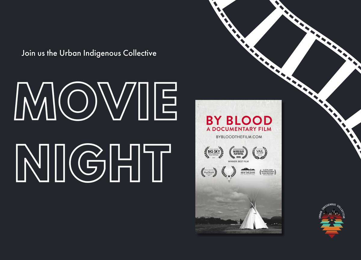 Movie night at the Community Center! Screening of ByBlood A Documentary of the ongoing issue of tribal rights between the Cherokee Nation of Oklahoma and the Cherokee Freedmen, descendants of Enslaved African American's Get tickets here: eventbrite.com/e/movie-night-…
