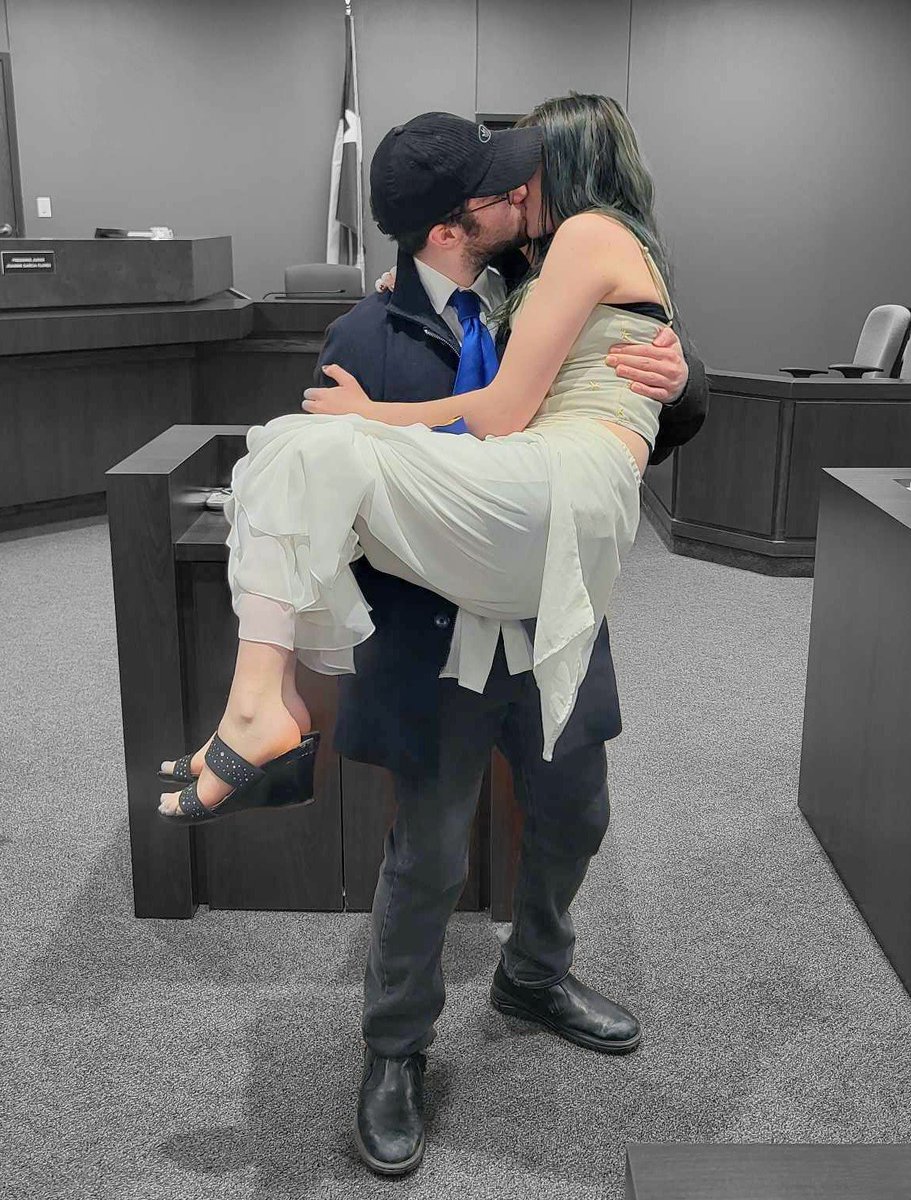 I've always been self reliant and an independent person, today I'm happy to say that those days are over and I now have an amazing lifelong partner to support me and help me live as the best person I can be. My life wouldn't be the same without you  ❤️💙