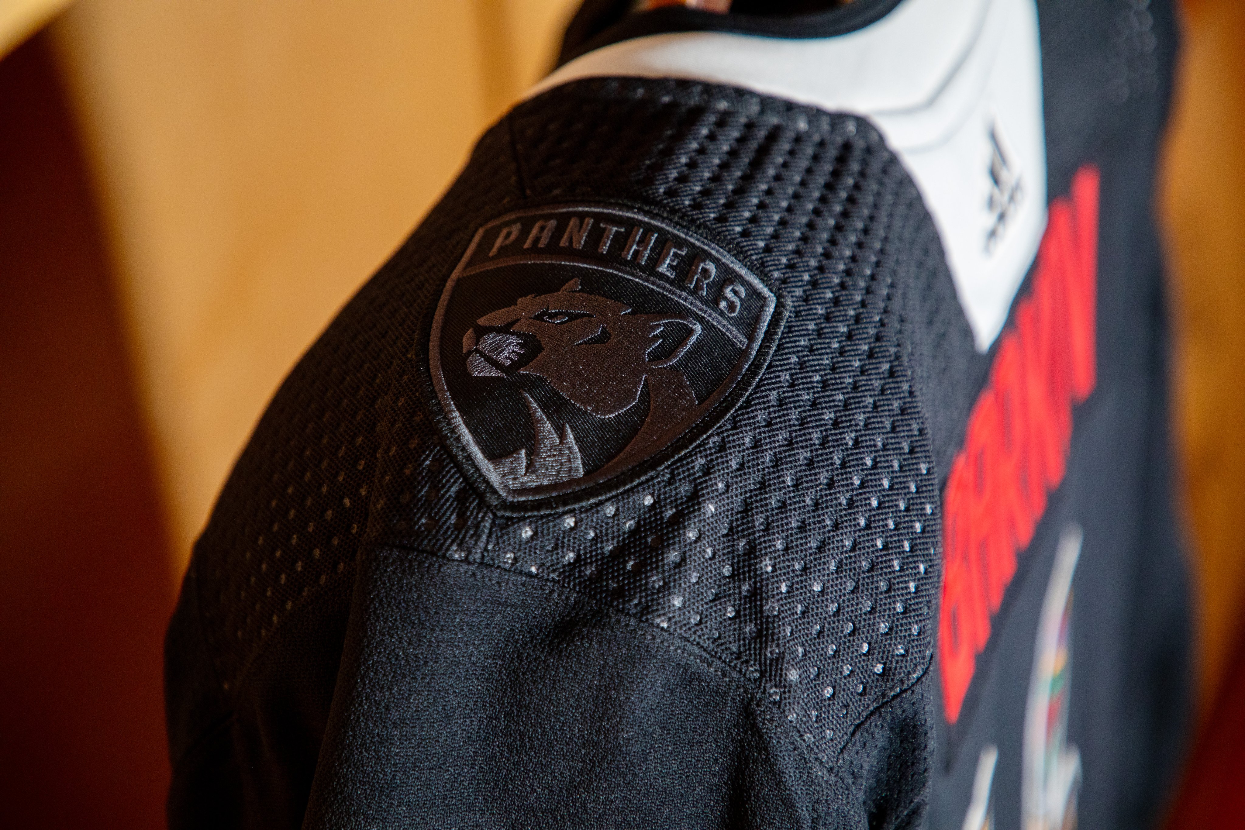 Florida Panthers on X An absolute beauty Proud to introduce you to our Black History Night jerseys as designed by King Redd https t AS2LsPNruZ X