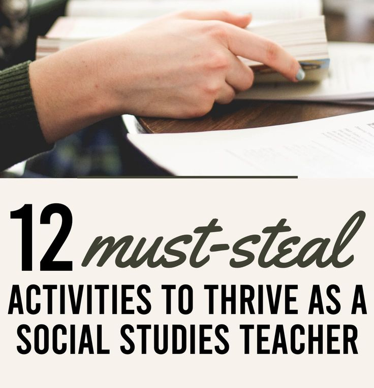 12 Classroom Activities That Awesome #SocialStudies Teachers Use👇👇 

sbee.link/nqeugjyxt7   via Let's Cultivate Greatness
#sschat #teachertwitter