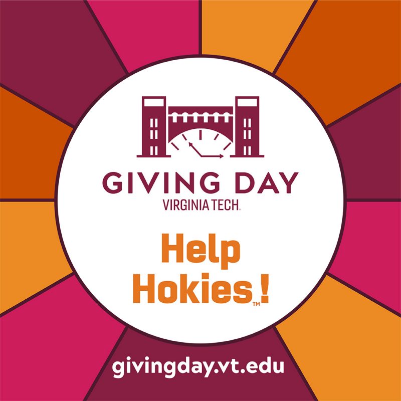 VT_ACIS's tweet photo. In the spirit of giving day, we would like to share the following article about Patricia Joyce and her recent generous gift to the ACIS department and it’s impact on the MACIS program.

https://t.co/VjGap2xt1P

Give today at the following link:

https://t.co/7rUrAqvoK5 https://t.co/FTFpbhElya