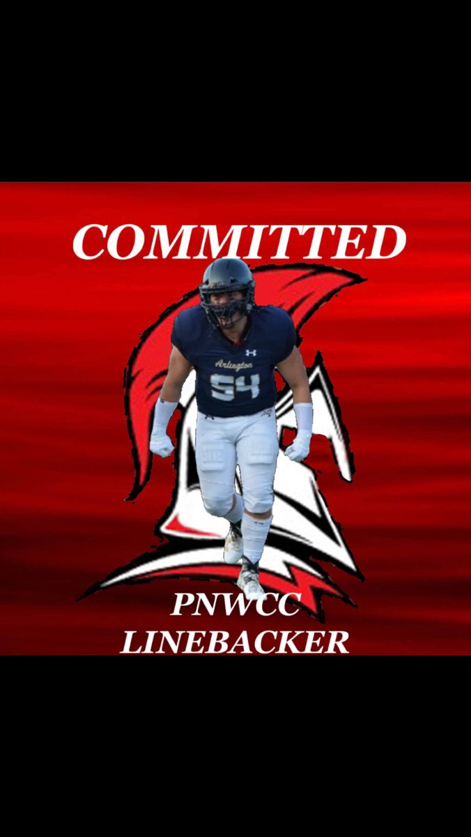 100% COMMITTED! Thankful to everyone who helped me on my journey! Onto the next 📶 @Coach_Wagar @PNWCCFootball