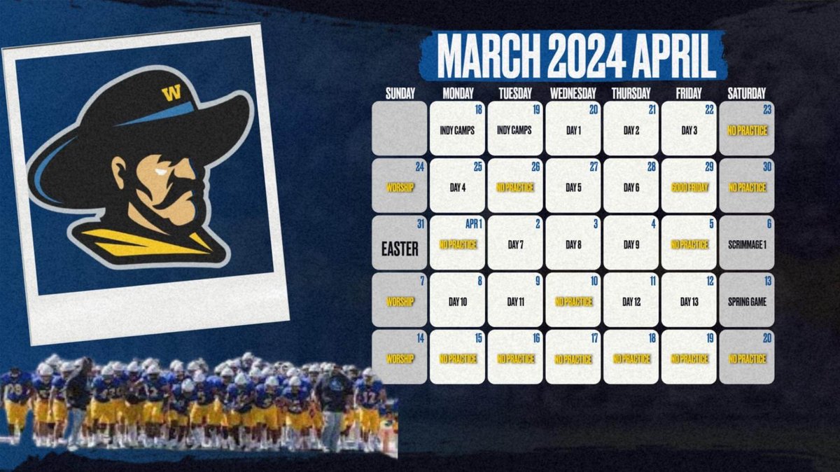 It’s getting close. Here’s a look at our Spring schedule starting in March 🏆