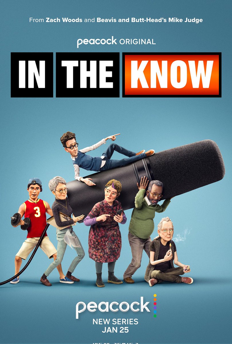 Geekbr0s's tweet photo. #InTheKnow begins #streaming January 25 on #Peacock. Enjoy the #trailer. Please like, subscribe, and follow us for more content and #SeriesNews.

#GeekBr0s #Podcast #ICYMI #Series #Shows #TVSeries #TVShows #BanderaEntertainment #ShadowMachine #UniversalAnimationStudios https://t.co/HCPV8934SP