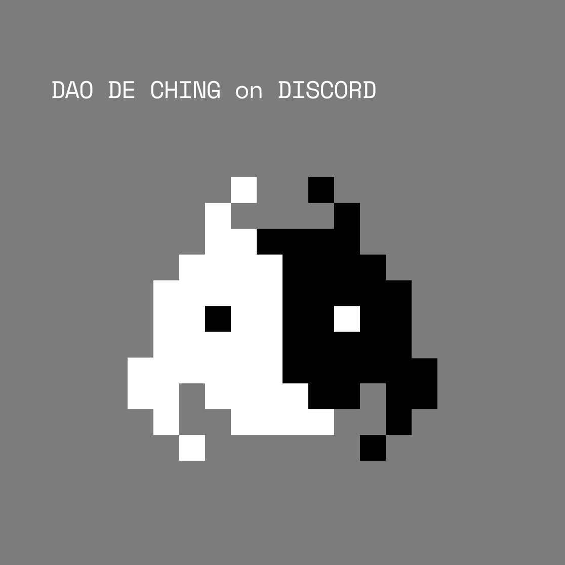 daodechinggame's tweet image. Team up with friends and maintain the balance! DAO DE CHING is not just a game, it's a community where your strategies and alliances shape the outcome. Join our Discord! Your input may shape the future of DDC universe!

discord.gg/vuS9MbPte9

#DaoDeChing #yang #yin #dao #gamefi…