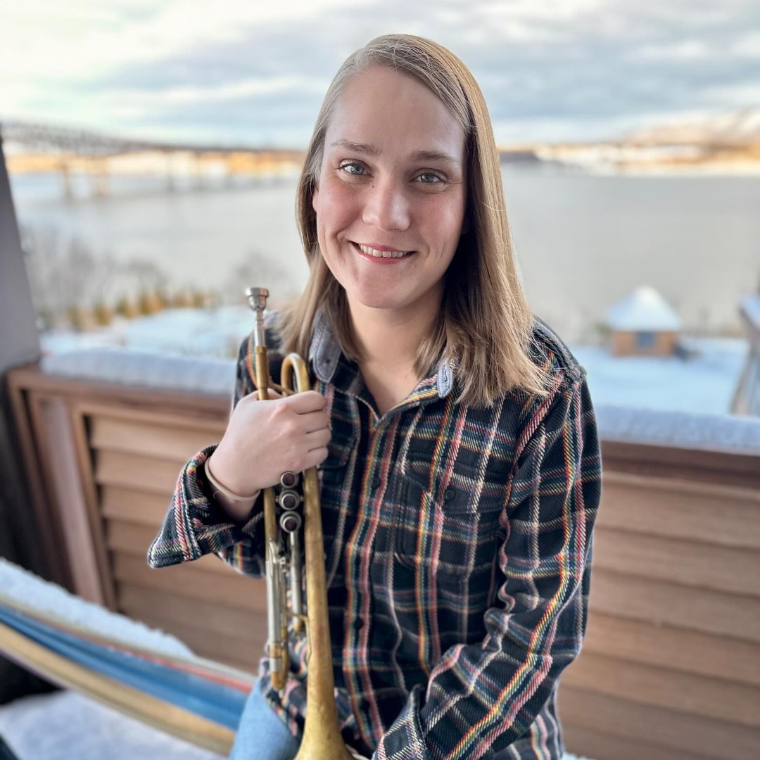 Congratulations to UMN School of Music alumna Staff Sergeant Judith Gaunt (MM, 2019) for winning the Commercial/Lead Trumpet position with the @westpointband! We are #UMNProud. Read more: z.umn.edu/9bmh