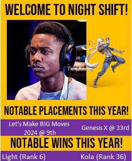 Night Shift E-Sports tweet media