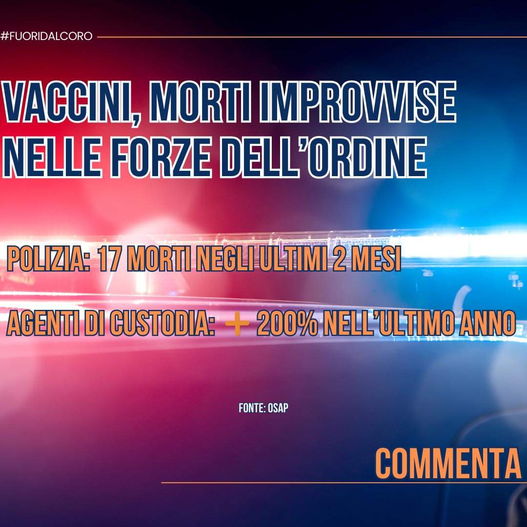 catedago's tweet photo. Vedere 'Fuori dal coro ', nella parte in cui si parla dei danneggiati dal vaccino contro il covid crea un dolore senza fine . Pagheranno mai ?@fuoridalcorotv https://t.co/x2NR04xA71