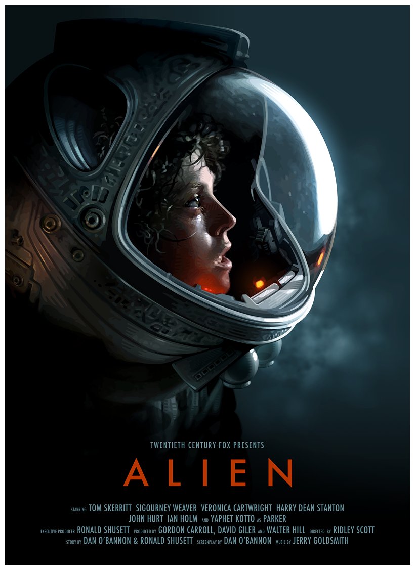 Poster Escape (@posterescape) on Twitter photo Fantastic posters for Alien
1- by <a href="/OrlandoArocena/">Orlando Arocena</a>
2- by <a href="/philshelly/">Phil Shelly Creative</a>
3- by <a href="/WoodheadArt/">Benedict Woodhead</a>
4- by <a href="/CandykillerNews/">Brian Taylor</a>
#Alien #tbt Fantastic posters for Alien
1- by <a href="/OrlandoArocena/">Orlando Arocena</a>
2- by <a href="/philshelly/">Phil Shelly Creative</a>
3- by <a href="/WoodheadArt/">Benedict Woodhead</a>
4- by <a href="/CandykillerNews/">Brian Taylor</a>
#Alien #tbt