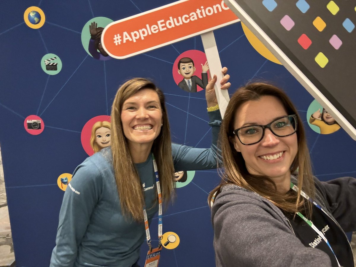 APRedd's tweet image. Great day presenting and participating in sessions at #IDEAcon today! @AppleEDU #appleeducationcommunity #popart #everyonecancreate