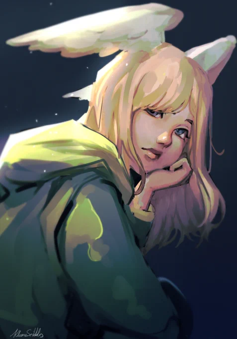 YAAAYbefore render / fully rendered 