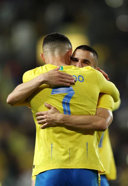 AzizBehich's tweet photo. 🔜 QF! Top effort by the squad👊🏽 We go again 💛💙 #Alnassr https://t.co/RJzXDdBr3m
