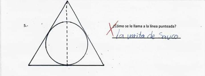Este alumno se ganó el respeto de todos.
