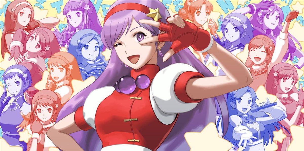 Athena Asamiya - The King of Fighters XIV: Retailer exclusive art by Eisuke Ogura.

#AthenaAsamiya #PsychoSoldier #KOFXIV #KOF #SNK