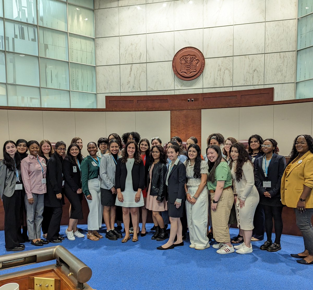 Do you know a New Jersey college student interested in learning about women's leadership?

Applications are OPEN for CAWP's flagship Susan N. Wilson NEW Leadership® New Jersey summer institute!

cawp.rutgers.edu/programs/new-l…