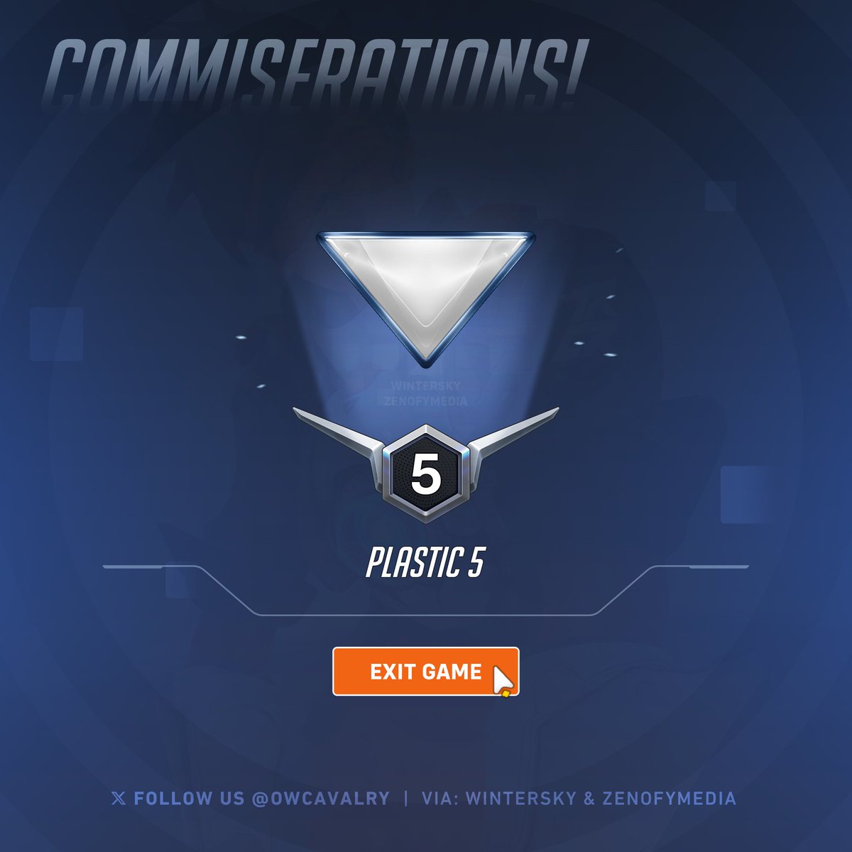 Overwatch Cavalry tweet media