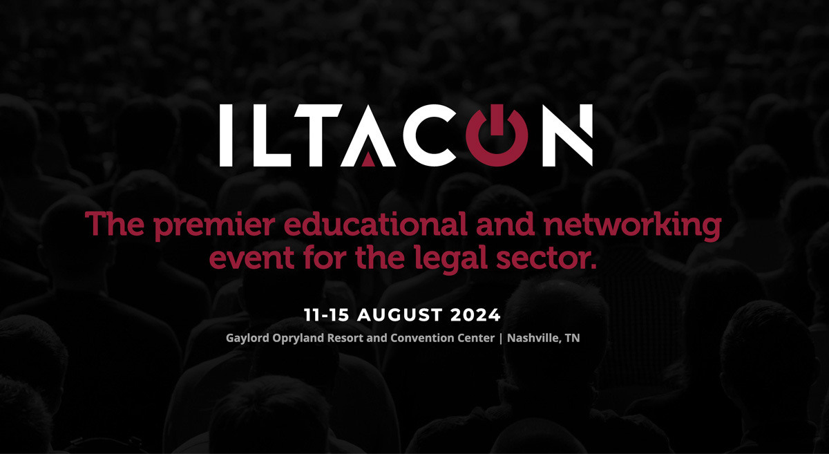 Save the date! Member registration for #ILTACON2024 opens April 16th. Don't miss out on our event of the YEAR! Stay tuned for more updates and get ready to join us in Nashville, TN.