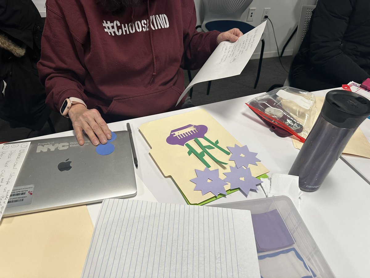 Nadia916's tweet image. Algorithm art anyone? 1st we designed algorithm art using @cricut DS, then we write out the algorithm for someone to recreate our designs! Lots of debugging along the way🐞These teachers were amazing! @CS4AllNYC #csforallnyc