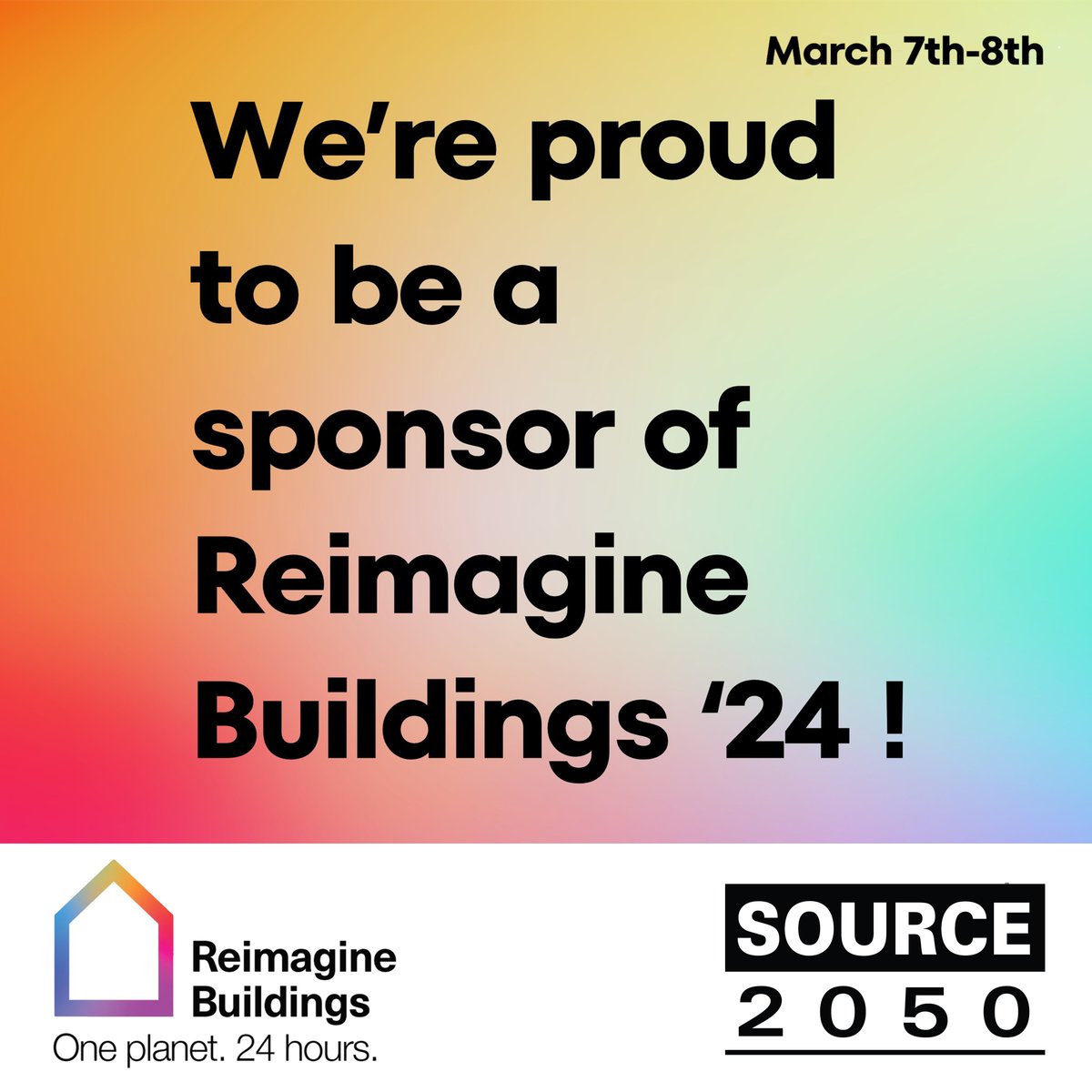 We're proud to be a sponsor of @PHAccelerator Reimagine Buildings 2024, a global online conference that provides information, connections, and inspiration to make buildings that change the world. Join us! passivehouseaccelerator.com/events/reimagi…