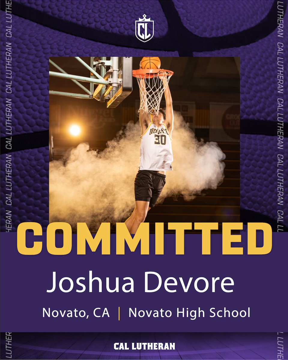 Please help us welcome the first commit to the 2024 Kingsmen Recruiting Class, Joshua Devore!