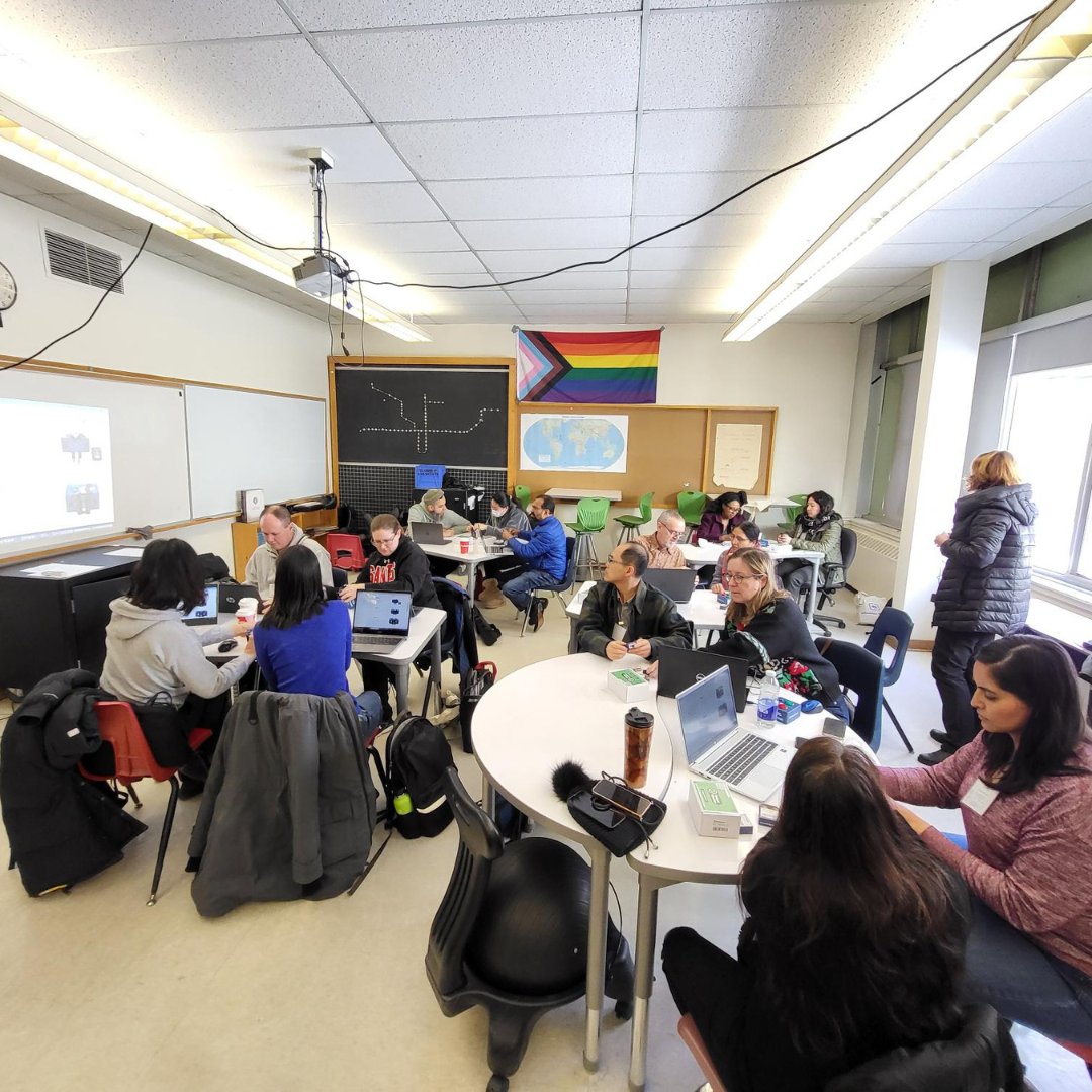 LOGICS Academy (@logicsacademy) on Twitter photo We had a blast at <a href="/tdsb/">Toronto District School Board</a> Eureka 2024, sharing the power of Phidgets in Secondary Classrooms and building connections with educators!
#Eureka2024 #TDSB We had a blast at <a href="/tdsb/">Toronto District School Board</a> Eureka 2024, sharing the power of Phidgets in Secondary Classrooms and building connections with educators!
#Eureka2024 #TDSB